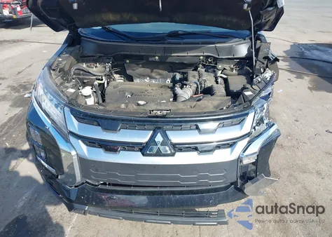 2021 Mitsubishi Outlander Sport 2.0 Se 2Wd из США, поврежденный, VIN JA4APVAU3MU030505